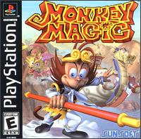 Caratula de Monkey Magic para PlayStation