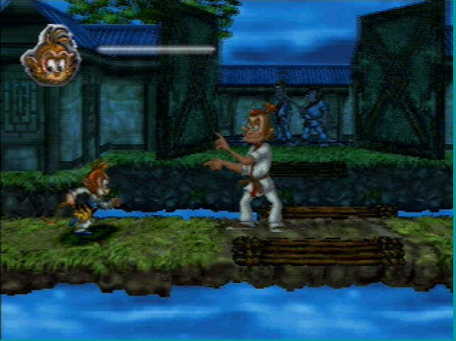 Pantallazo de Monkey Magic para PlayStation