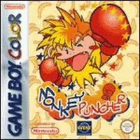 Caratula de Monkey Puncher para Game Boy Color