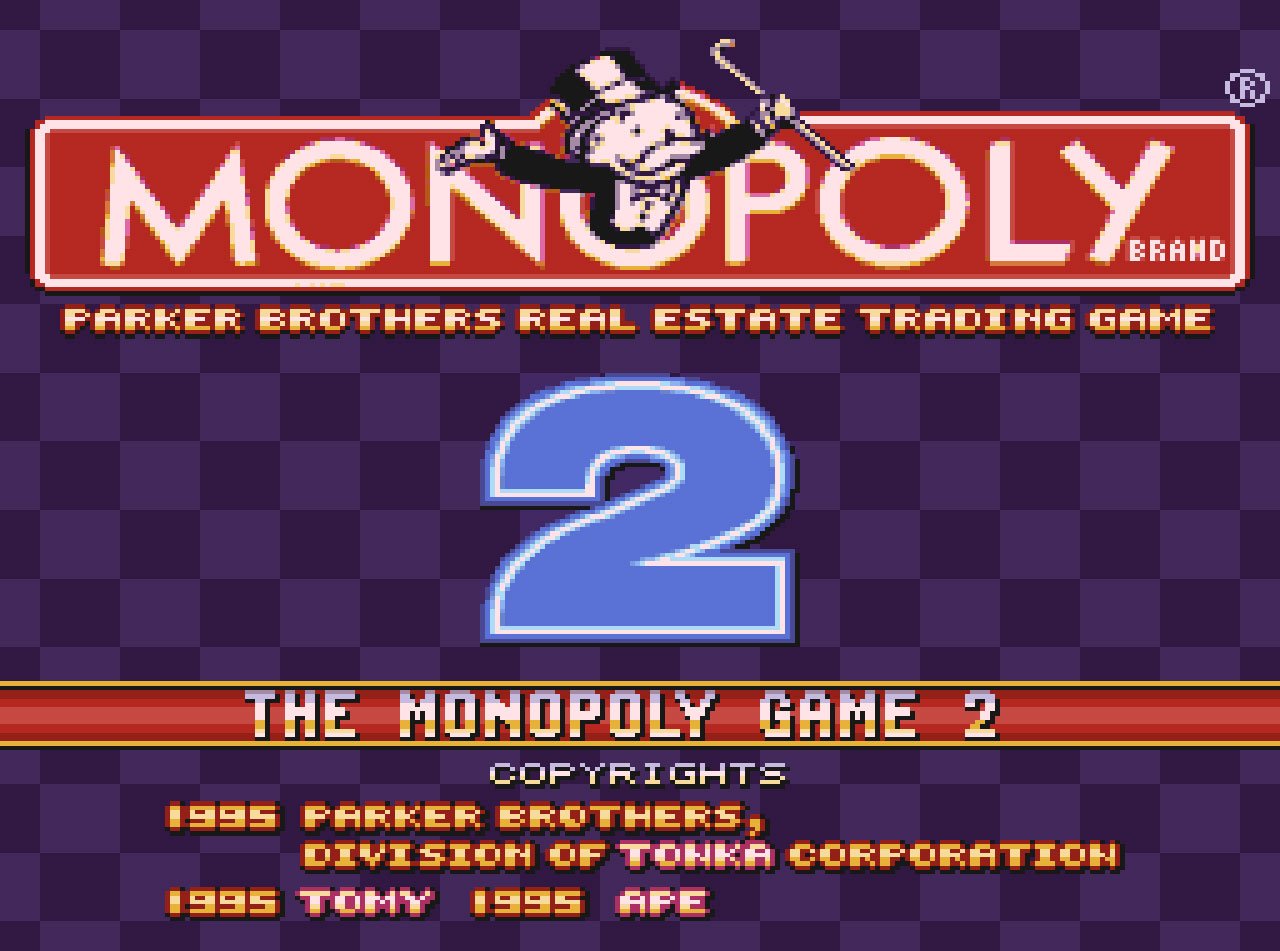 Pantallazo de Monopoly 2 (Japonés) para Super Nintendo
