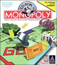 Caratula de Monopoly CD-ROM para PC