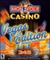Caratula de Monopoly Casino: Vegas Edition para PC