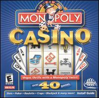 Caratula de Monopoly Casino [Jewel Case] para PC