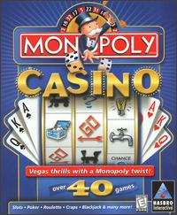 Caratula de Monopoly Casino para PC