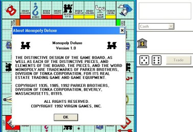 Pantallazo de Monopoly Deluxe para PC