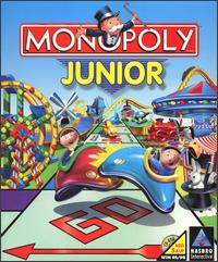 Caratula de Monopoly Junior para PC
