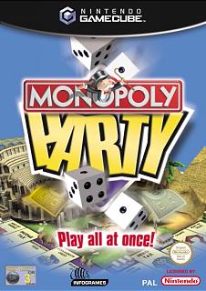Caratula de Monopoly Party para GameCube