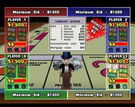 Pantallazo de Monopoly Party para PlayStation 2