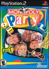 Caratula de Monopoly Party para PlayStation 2