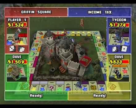 Pantallazo de Monopoly Party para PlayStation 2