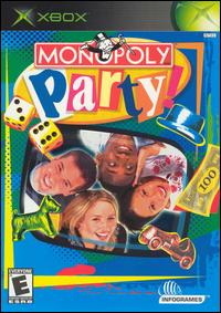 Caratula de Monopoly Party para Xbox