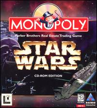 Caratula de Monopoly Star Wars para PC