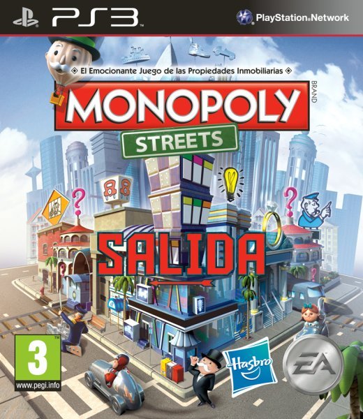 Caratula de Monopoly Streets para PlayStation 3