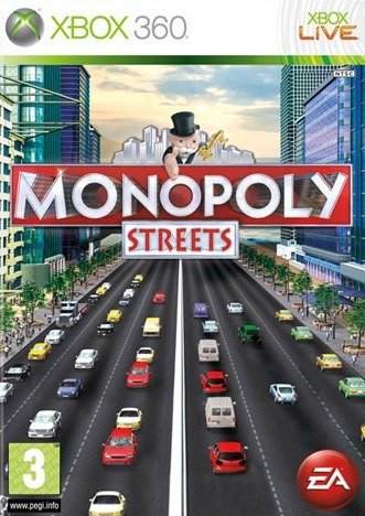 Caratula de Monopoly Streets para Xbox 360