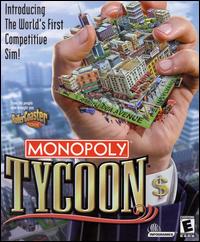 Caratula de Monopoly Tycoon para PC