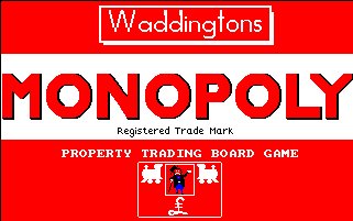 Pantallazo de Monopoly para Amstrad CPC