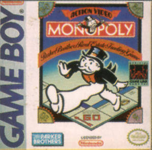 Caratula de Monopoly para Game Boy