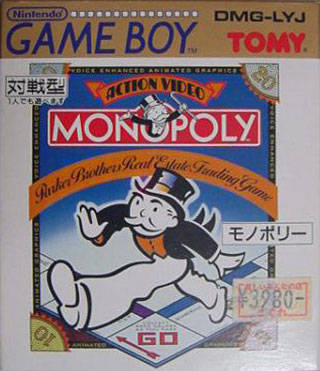 Caratula de Monopoly para Game Boy