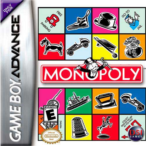 Caratula de Monopoly para Game Boy Advance