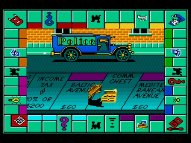 Pantallazo de Monopoly para Sega Megadrive