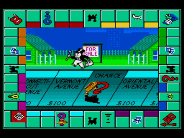 Pantallazo de Monopoly para Sega Megadrive