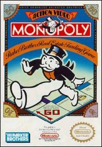 Caratula de Monopoly para Nintendo (NES)