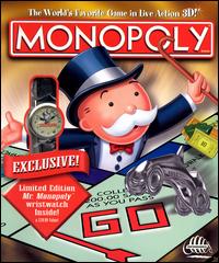 Caratula de Monopoly para PC