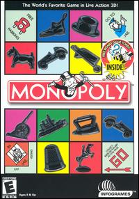 Caratula de Monopoly para PC