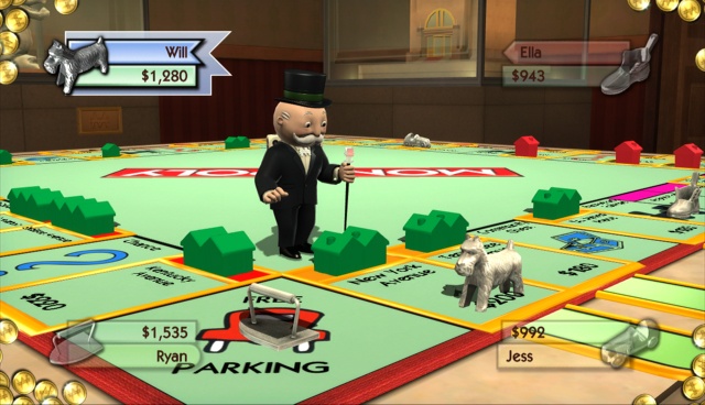 Pantallazo de Monopoly para PlayStation 3