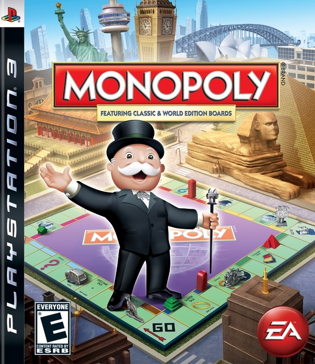 Caratula de Monopoly para PlayStation 3