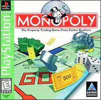 Caratula de Monopoly para PlayStation