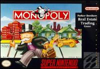 Caratula de Monopoly para Super Nintendo