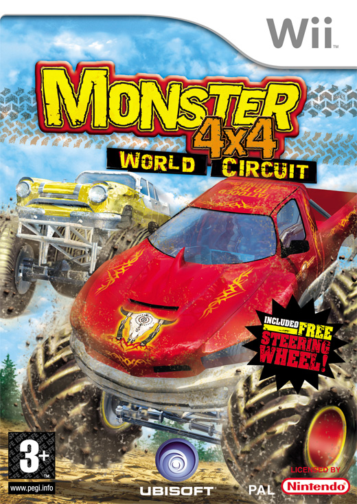 Caratula de Monster 4x4: World Circuit para Wii
