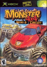 Caratula de Monster 4x4: World Circuit para Xbox