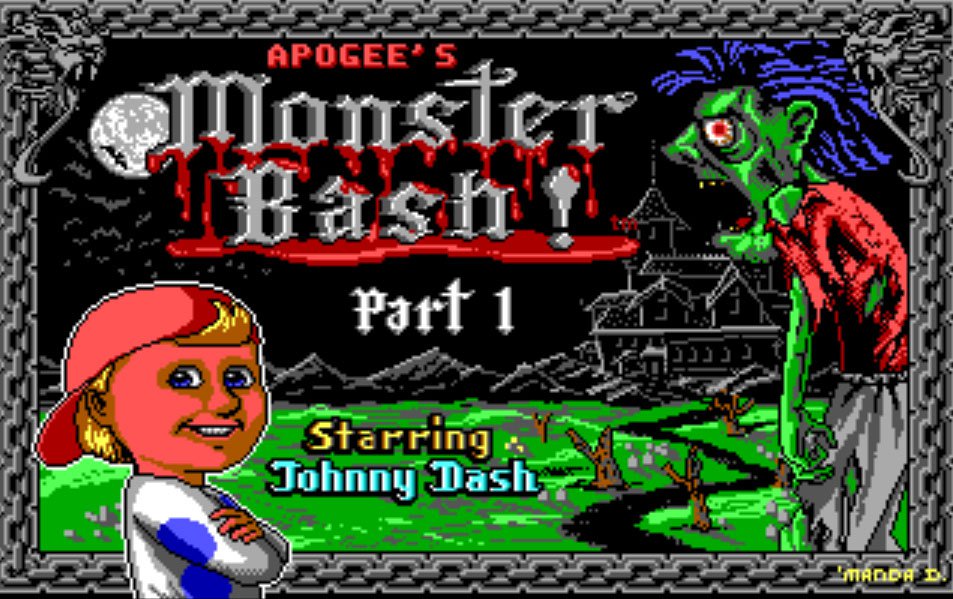 Pantallazo de Monster Bash para PC