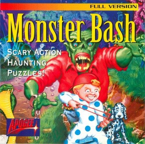 Caratula de Monster Bash para PC
