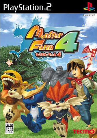 Caratula de Monster Farm 4 (Japonés) para PlayStation 2
