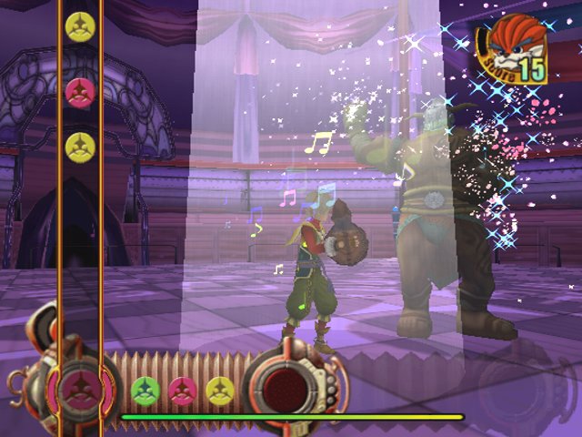 Pantallazo de Monster Farm 5: Circus Caravan (Japonés) para PlayStation 2