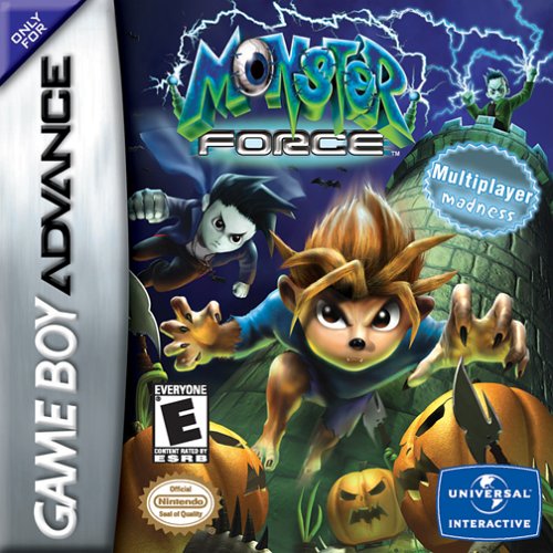 Caratula de Monster Force para Game Boy Advance