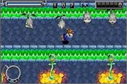 Pantallazo de Monster Force para Game Boy Advance