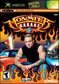 Caratula de Monster Garage para Xbox
