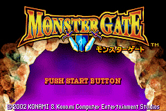 Pantallazo de Monster Gate (Japonés) para Game Boy Advance