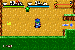 Pantallazo de Monster Gate 2 - Dai Inaru Dungeon (Japonés) para Game Boy Advance