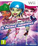 Carátula de Monster High El Patinaje Laberintico