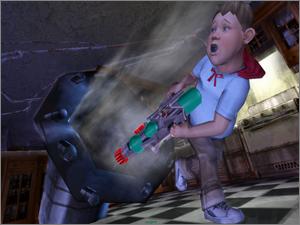 Pantallazo de Monster House para GameCube