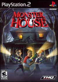 Caratula de Monster House para PlayStation 2