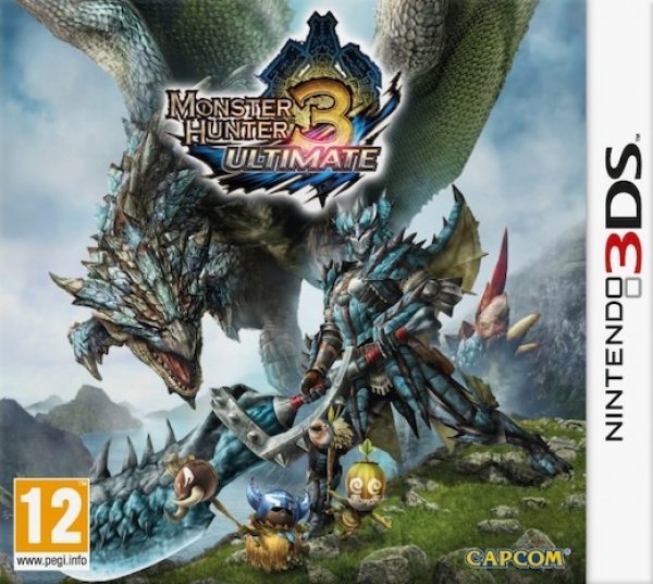 Caratula de Monster Hunter 3 Ultimate para Nintendo 3DS