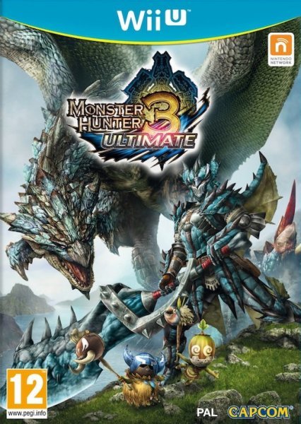 Caratula de Monster Hunter 3 Ultimate para Wii U