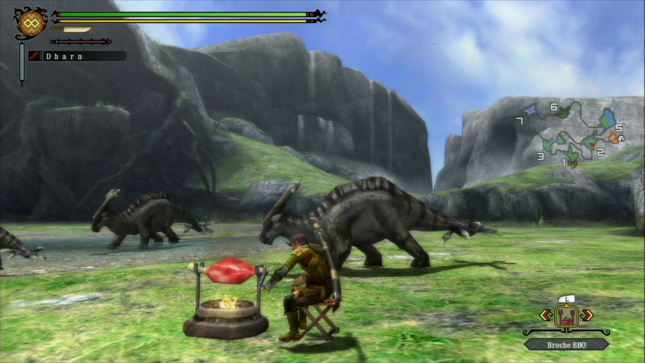 Pantallazo de Monster Hunter 3 Ultimate para Wii U
