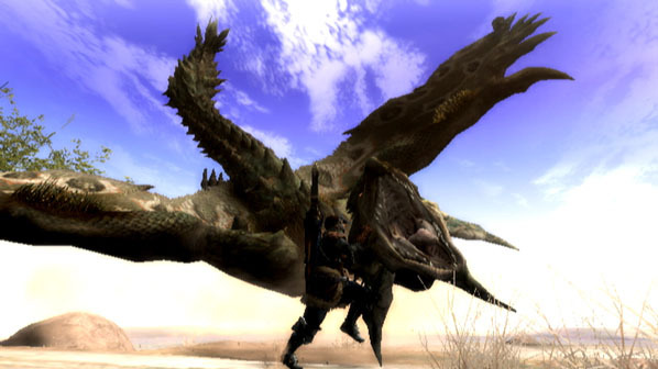 Pantallazo de Monster Hunter 3 para Wii